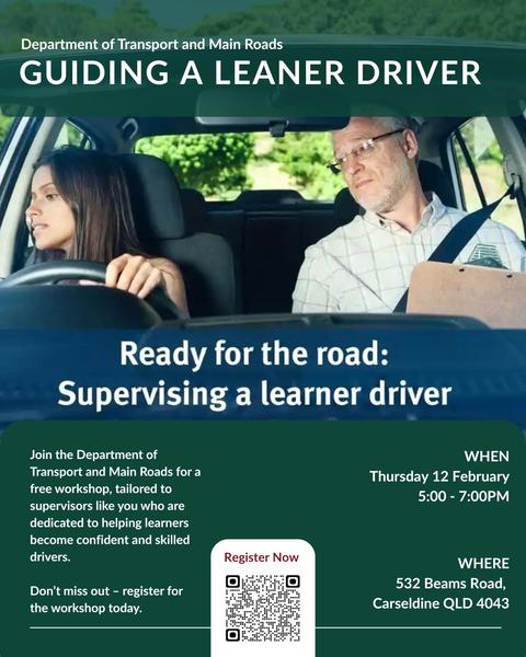 Learner Drivers - ready for the road Banner Photo