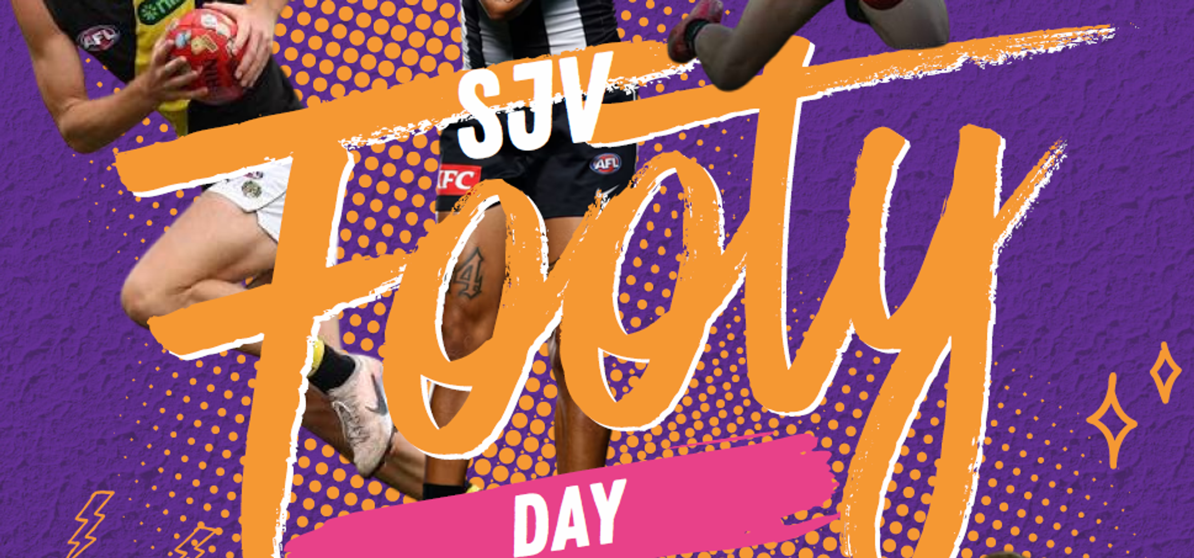 SJVFooty Day Banner Photo