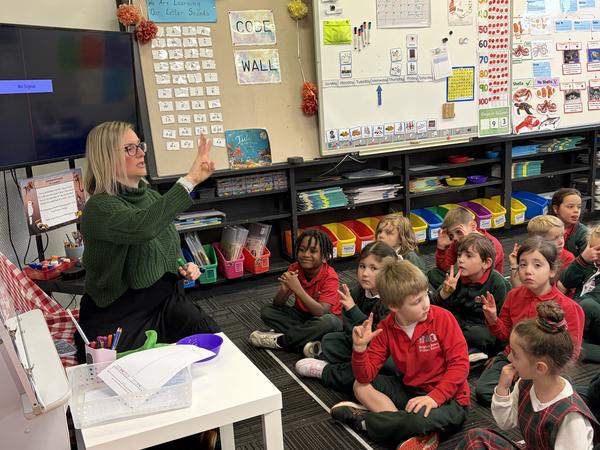 The Teacher Feature Banner Photo