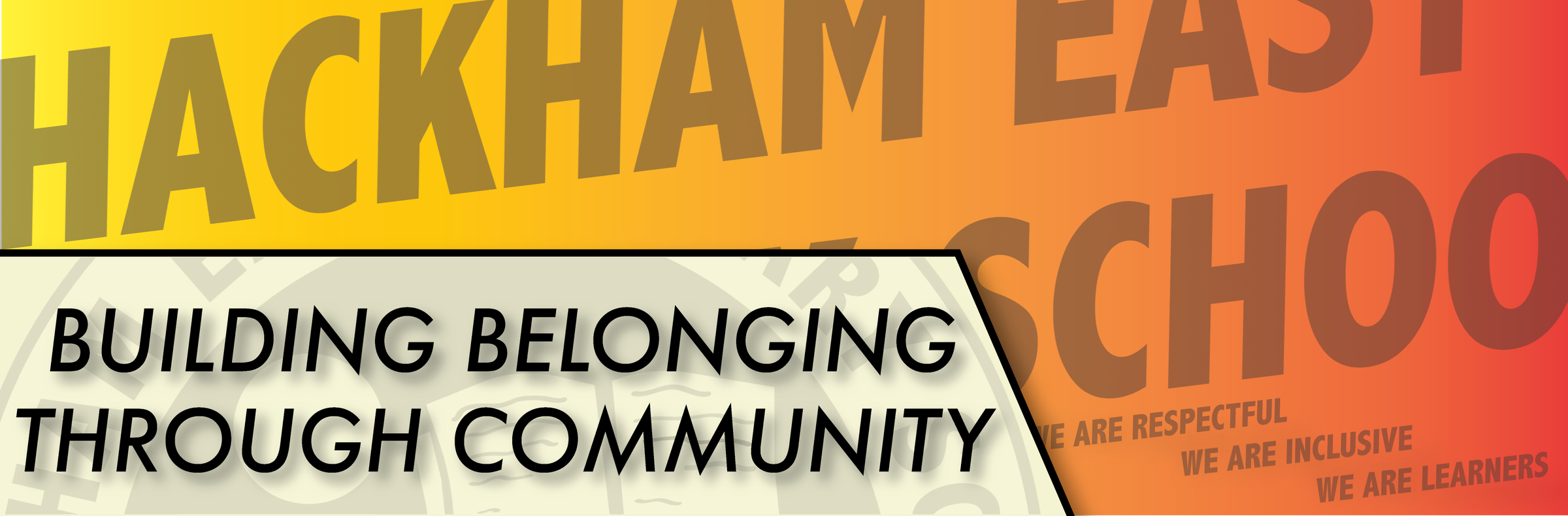 BUILDING BELONGING THROUGH COMMUNITY Banner Photo