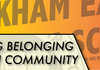 BUILDING BELONGING THROUGH COMMUNITY Banner Photo