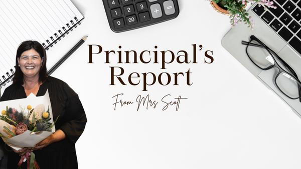 Principal's Report Banner Photo