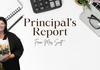 Principal's Report Banner Photo