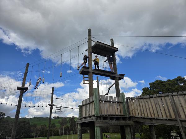 Year 5 - Camp Banner Photo