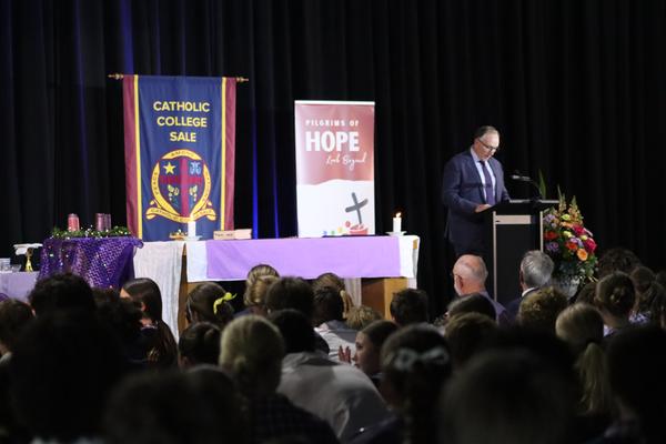 Principal's End-Of-Year Message  Banner Photo