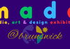 Media, Art & Design Exhibition Banner Photo