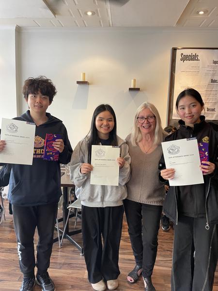 ISP End of Year Awards Banner Photo