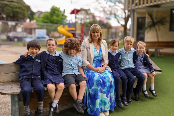 From the Principal's Desk Banner Photo