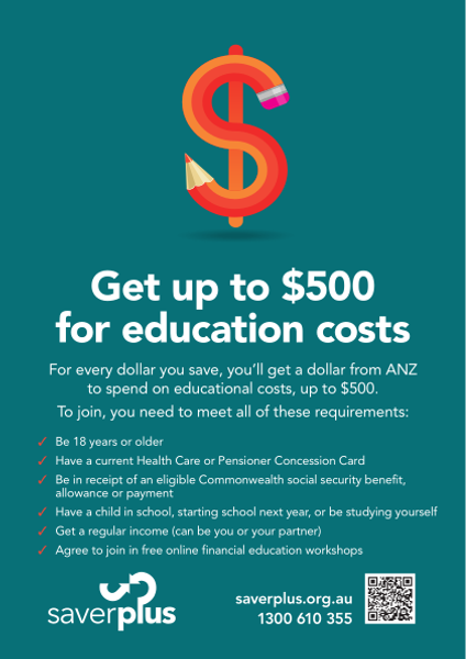 Saver Plus Savings Program Banner Photo