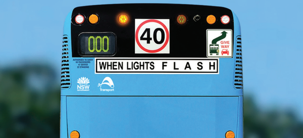 Road Safety Reminders Banner Photo