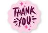 Thank you P&F Banner Photo