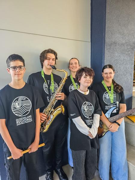 Queensland Regional Ensemble Program Banner Photo