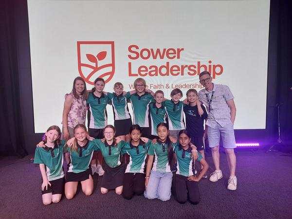 Sower Student Leadership Conference Banner Photo