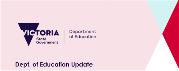 Department of Education Update Banner Photo