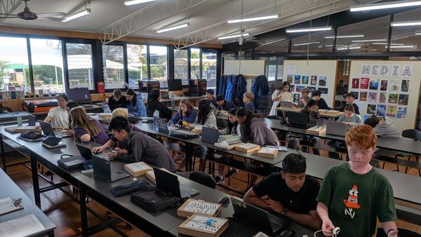 LEGO SPIKE in the Classroom Banner Photo