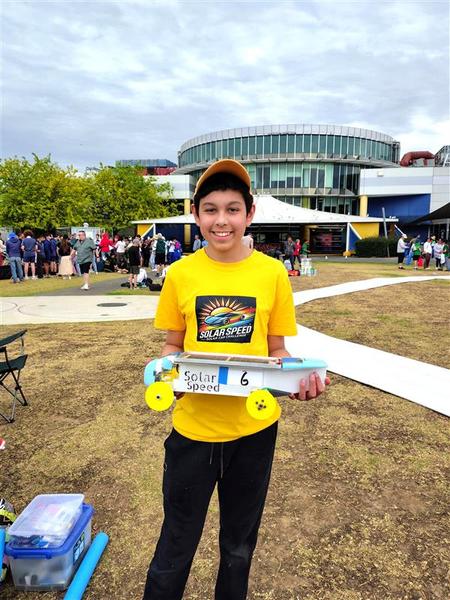 Solar car state champion! Banner Photo