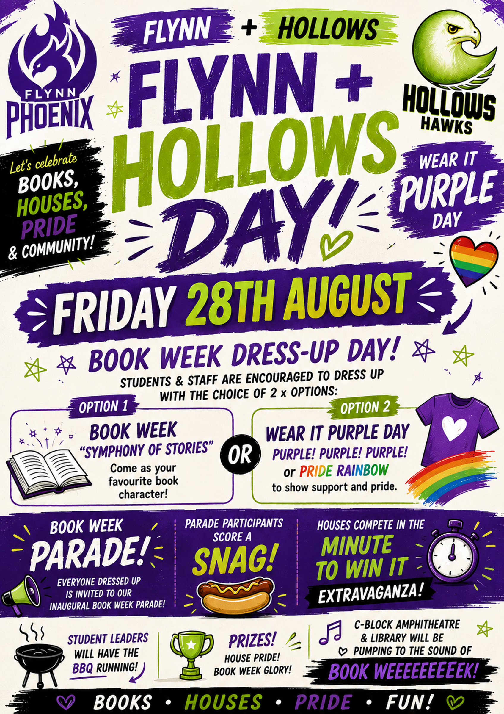 Flynn and Hollows Day Banner Photo