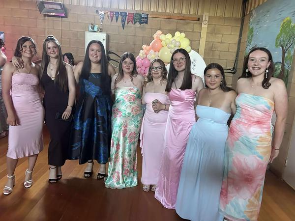 Year 8 and 9 Spring Formal Banner Photo