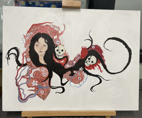 Year 12 Art Making & Exhibiting Folios Banner Photo