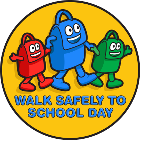 Walk Safely To School Banner Photo