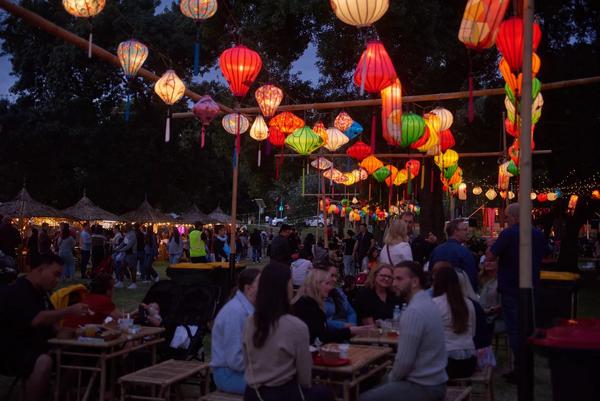 Asia Street Food Festival by the Yarra Banner Photo