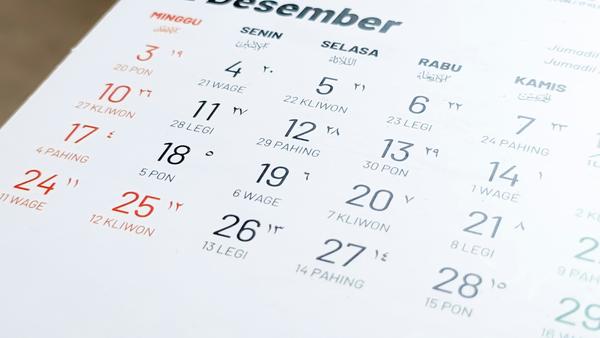 Important Dates Banner Photo