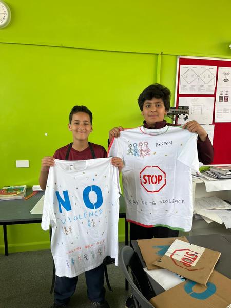 Clothesline Project Banner Photo