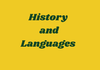 History/Languages Banner Photo