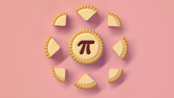 Pi Day Banner Photo