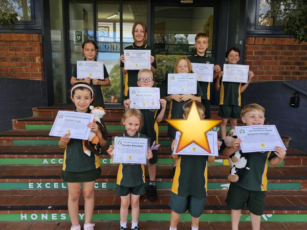 Scoresby Superstar AwardsPresented 20/3/26 Banner Photo