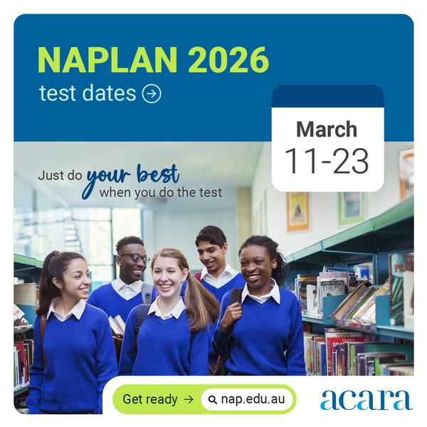 NAPLAN Testing  Banner Photo