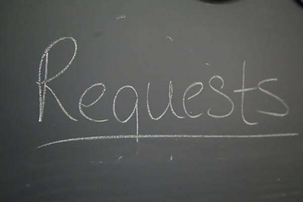 Community Requests Banner Photo