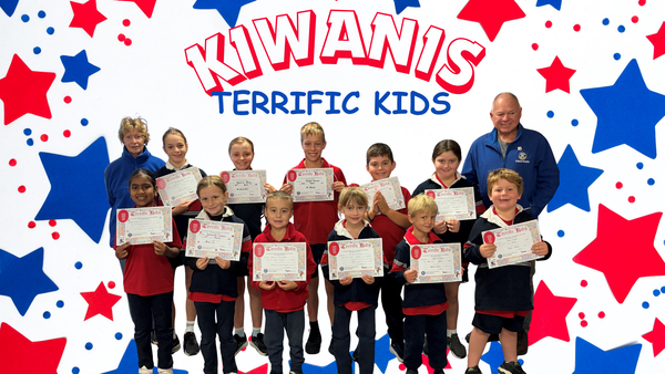 TERRIFIC KIDS AWARDS Banner Photo