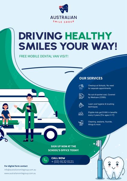 Free Dental Check Banner Photo