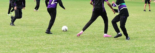 9/10 Boys soccer training  Banner Photo