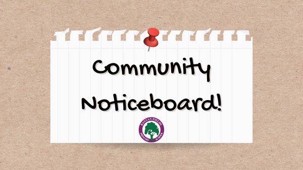 Community Noticeboard Banner Photo