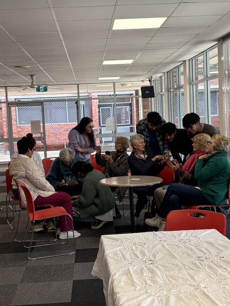 Intergenerational Morning Tea Banner Photo