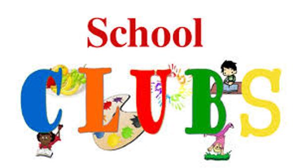 Lunch Time Clubs  Banner Photo