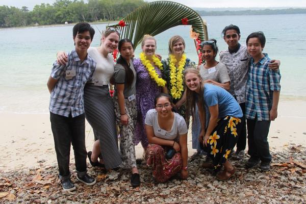 Vanuatu Mission Trip Banner Photo