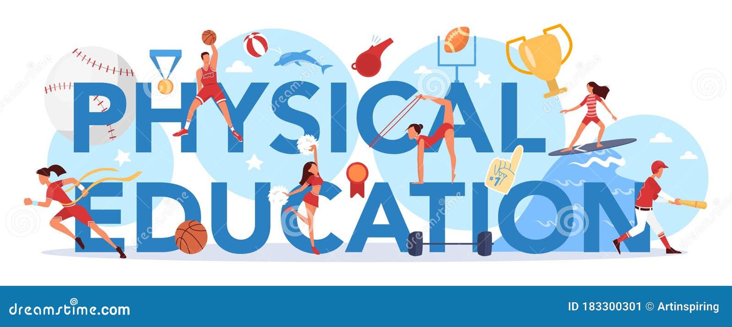 PE and Sport Banner Photo