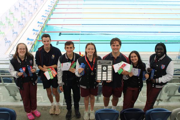 Secondary CSEN Swimming Championships  Banner Photo