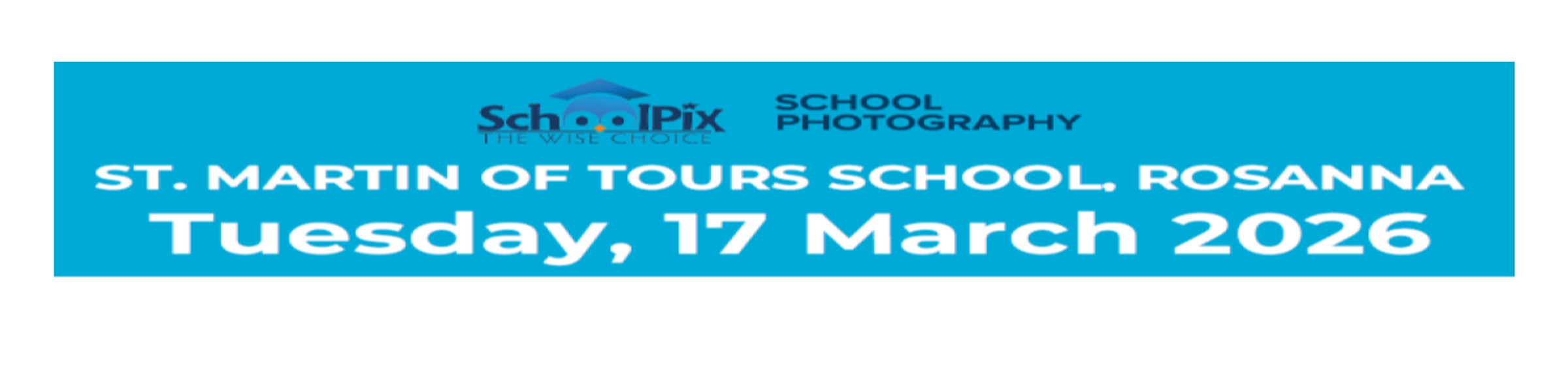 School Photo Day Banner Photo