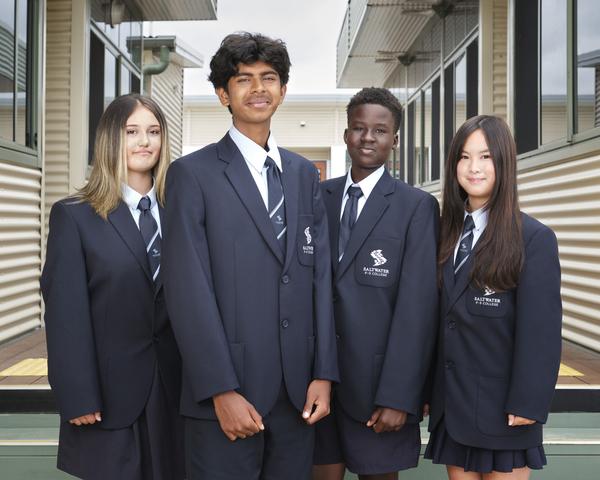 Year Seven-NineCoaching Parade Campus Banner Photo