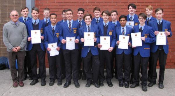 Year 9 Banner Photo