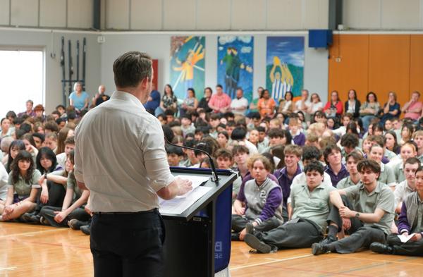 Principal's Message Banner Photo