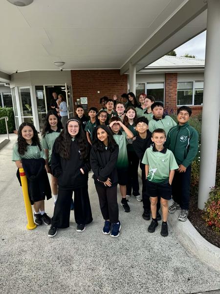 Year 6 News Banner Photo