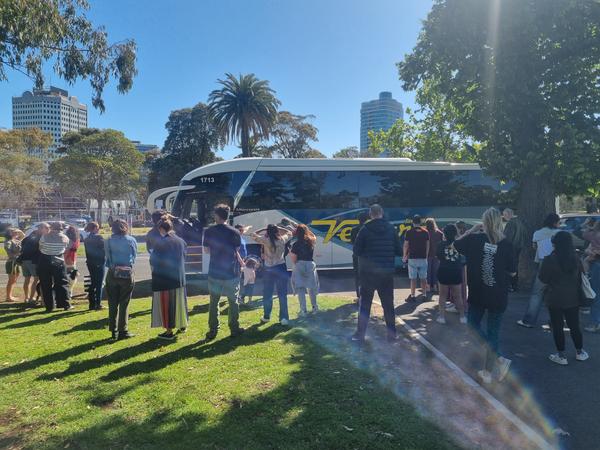 Year 3/4 Camp Banner Photo