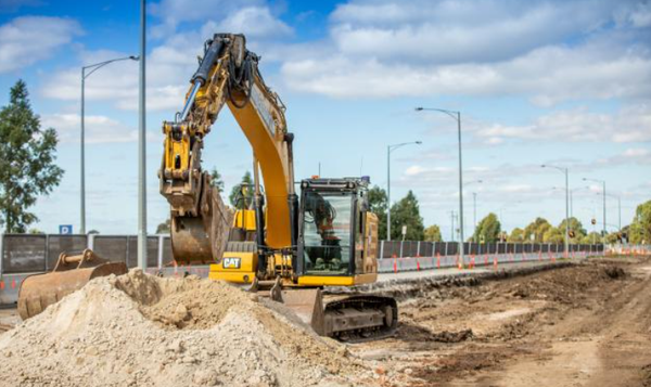 Road Works  Banner Photo