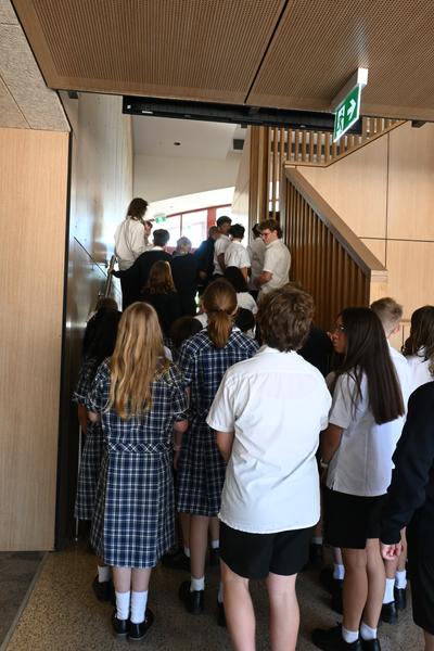 Year 7 Orientation Day Banner Photo