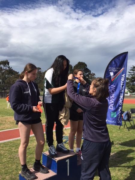 Outstanding Kingston Division Athletics Results Banner Photo